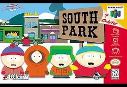 South Park (USA) Box Scan